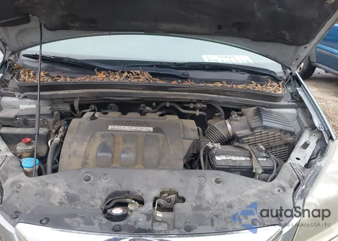 2007 Honda Odyssey Exl z USA, uszkodzony, nr VIN 5FNRL38737B018344